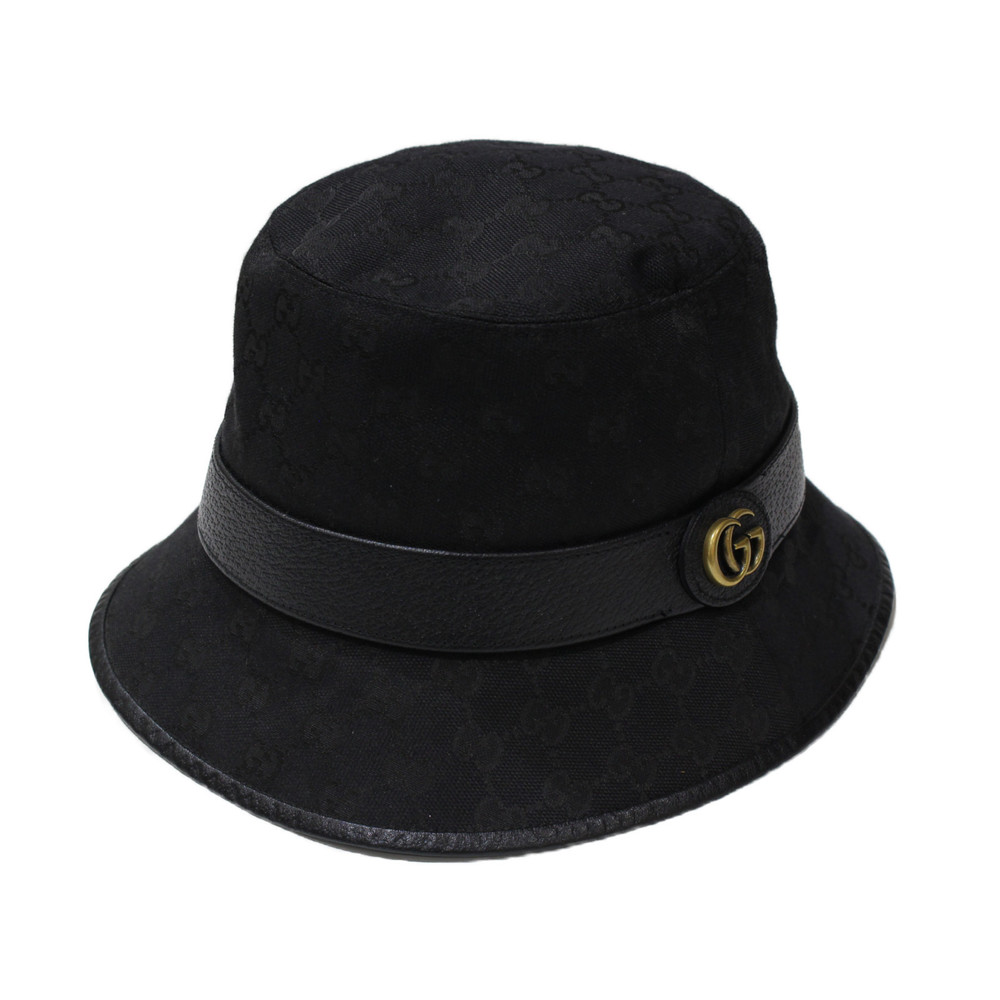 Gucci GG Bucket Hat Black